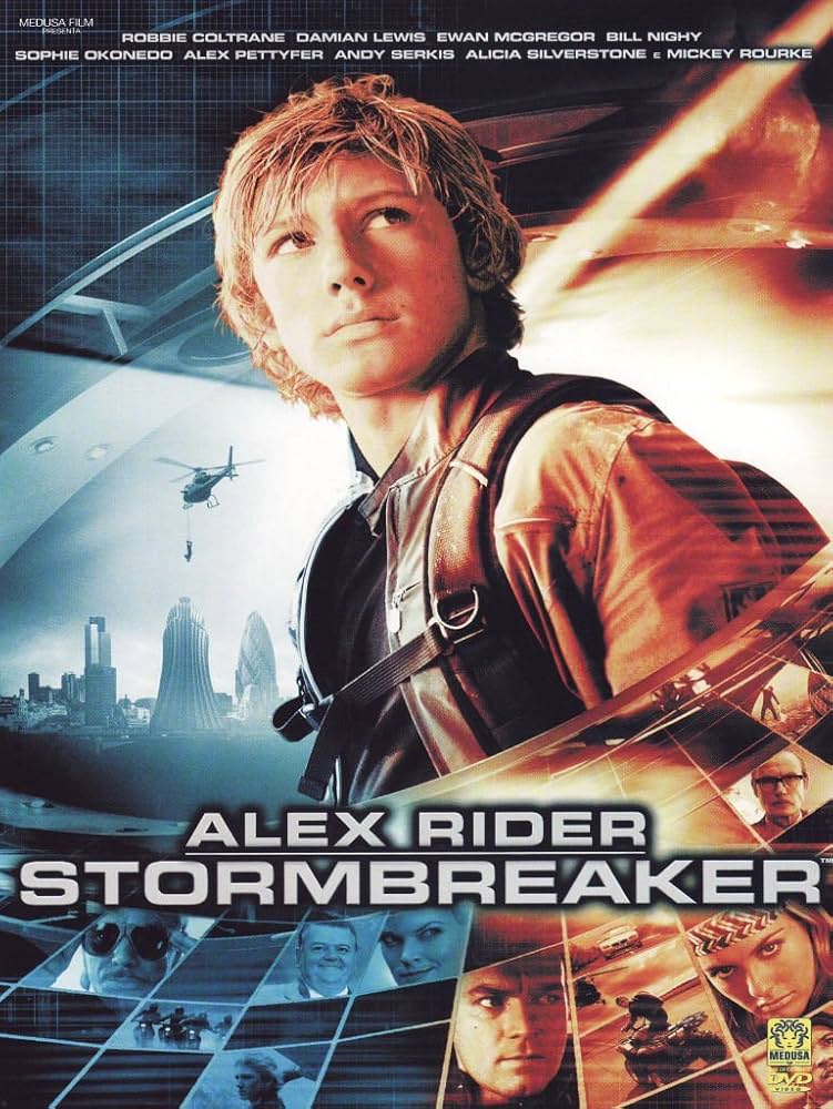 Amazon.com: Alex Rider - Stormbreaker : Movies & TV